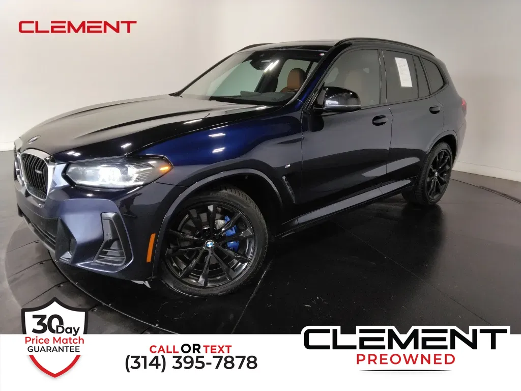 2022 BMW X3 M40i