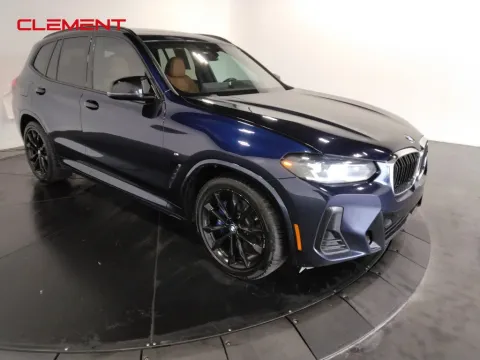 Another view of 2022 BMW X3 M40i for sale in St. Charles, MO at Clement Supercenter