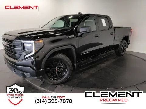 Black 2023 GMC Sierra 1500 Pro for sale in St. Charles, MO
