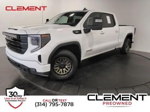 White 2024 GMC Sierra 1500 Elevation for sale in St. Charles, MO