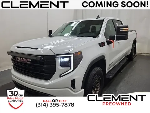 White 2024 GMC Sierra 1500 Elevation for sale in St. Charles, MO