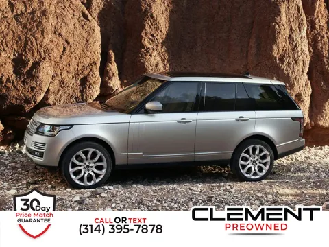 Green 2017 Land Rover Range Rover 5.0L V8 Supercharged for sale in St. Charles, MO