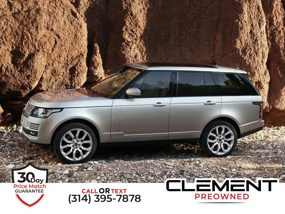 2017 Land Rover Range Rover 5.0L V8 Supercharged for sale in St. Charles, MO