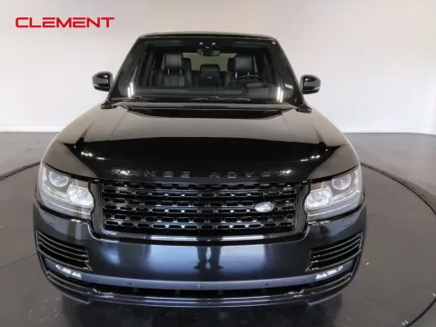 Photos of 2017 Land Rover Range Rover 5.0L V8 Supercharged for sale in St. Charles, MO at Clement Supercenter