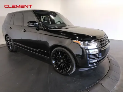 Another view of 2017 Land Rover Range Rover 5.0L V8 Supercharged for sale in St. Charles, MO at Clement Supercenter