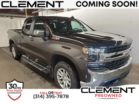 Brown 2019 Chevrolet Silverado 1500 LT for sale in St. Charles, MO