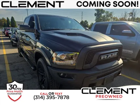 Black 2021 Ram 1500 Classic Warlock for sale in St. Charles, MO