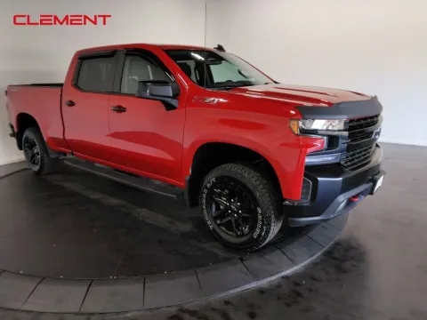 Another view of 2020 Chevrolet Silverado 1500 LT Trail Boss for sale in St. Charles, MO at Clement Supercenter