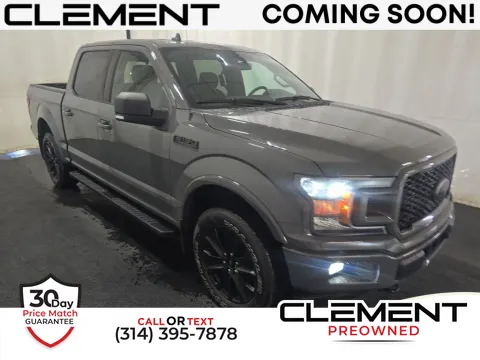Gray 2020 Ford F-150 XLT for sale in St. Charles, MO