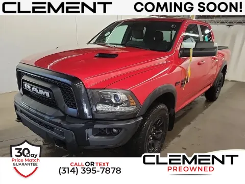 Red 2022 Ram 1500 Classic Warlock for sale in St. Charles, MO