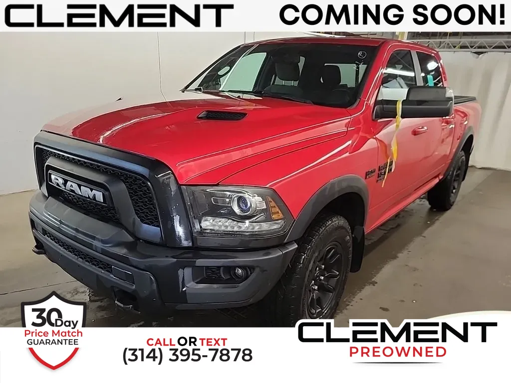 Red 2022 Ram 1500 Classic Warlock for sale in St. Charles, MO