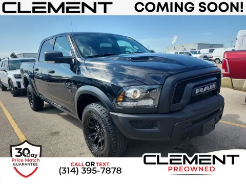 Black 2022 Ram 1500 Classic Warlock for sale in St. Charles, MO