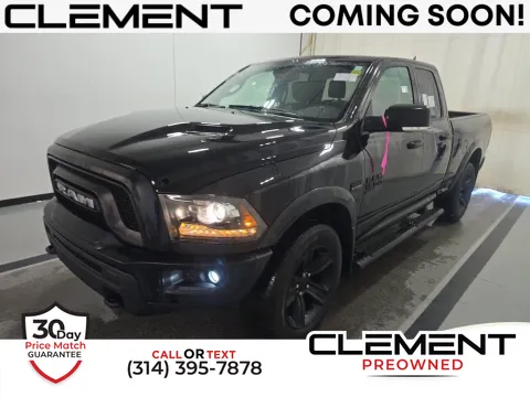 Black 2022 Ram 1500 Classic Warlock for sale in St. Charles, MO