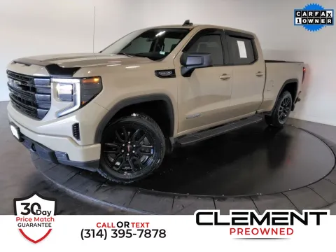 Beige 2022 GMC Sierra 1500 Elevation for sale in St. Charles, MO