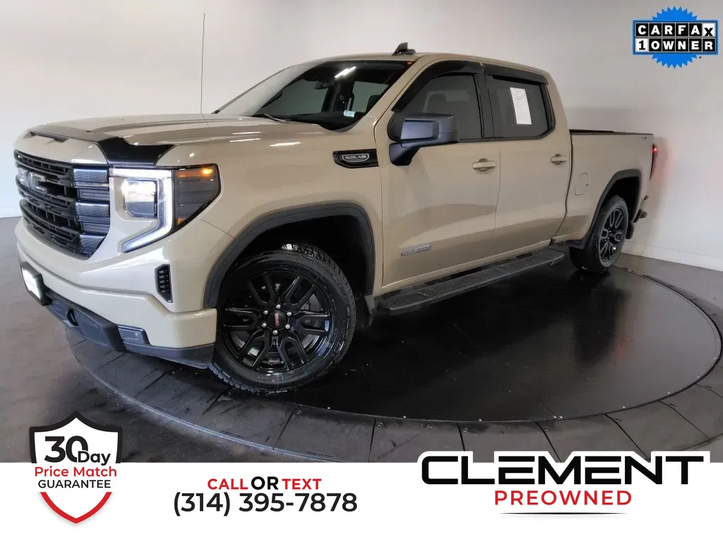 Beige 2022 GMC Sierra 1500 Elevation for sale in St. Charles, MO