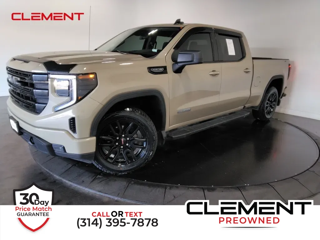 Beige 2022 GMC Sierra 1500 Elevation for sale in St. Charles, MO