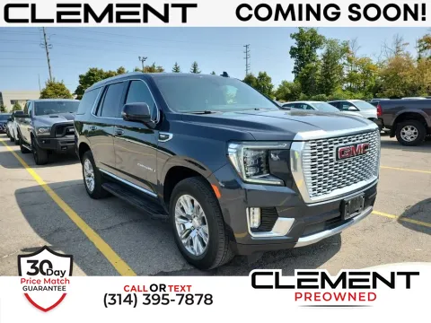 Black 2022 GMC Yukon Denali for sale in St. Charles, MO