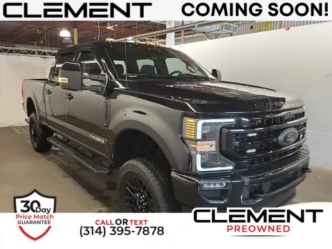 Black 2022 Ford F-250SD Lariat for sale in St. Charles, MO