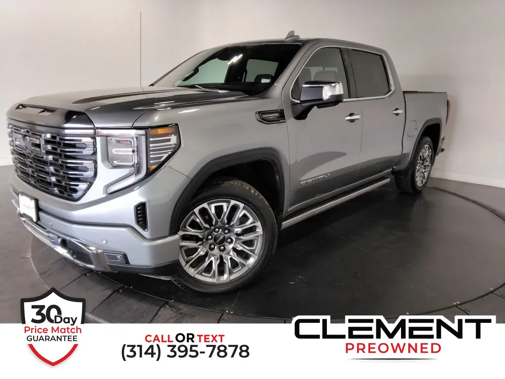 Gray 2023 GMC Sierra 1500 Denali Ultimate for sale in St. Charles, MO