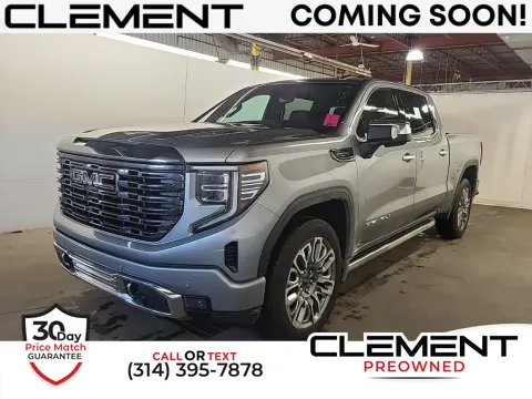 Gray 2023 GMC Sierra 1500 Denali Ultimate for sale in St. Charles, MO