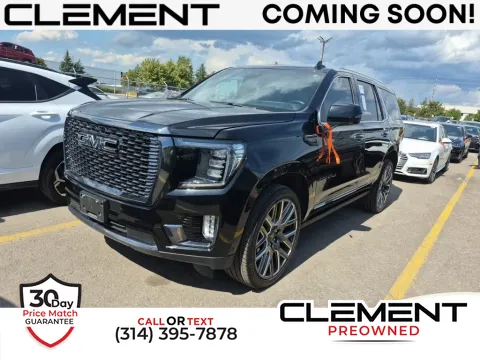 Black 2023 GMC Yukon Denali Ultimate for sale in St. Charles, MO
