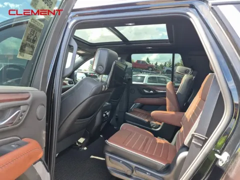 Another view of 2023 GMC Yukon Denali Ultimate for sale in St. Charles, MO at Clement Supercenter