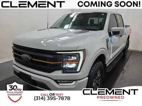 Blue 2023 Ford F-150 Tremor for sale in St. Charles, MO
