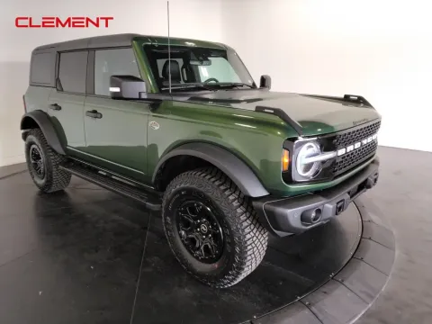 Another view of 2023 Ford Bronco Wildtrak for sale in St. Charles, MO at Clement Supercenter