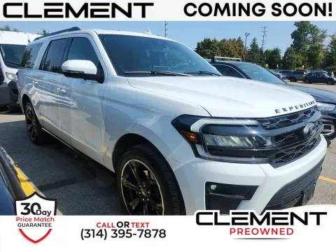 White 2024 Ford Expedition Max Limited for sale in St. Charles, MO