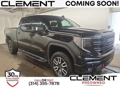 Black 2024 GMC Sierra 1500 AT4 for sale in St. Charles, MO