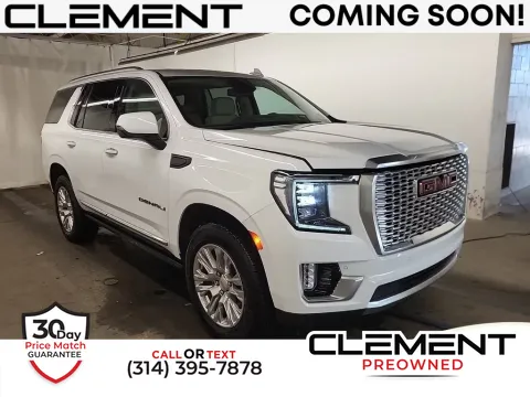 White 2024 GMC Yukon Denali for sale in St. Charles, MO