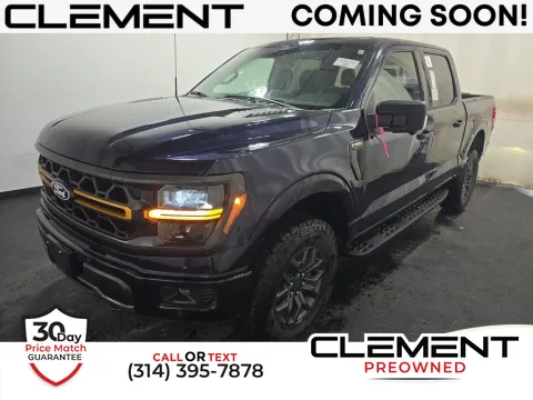 Blue 2024 Ford F-150 Tremor for sale in St. Charles, MO