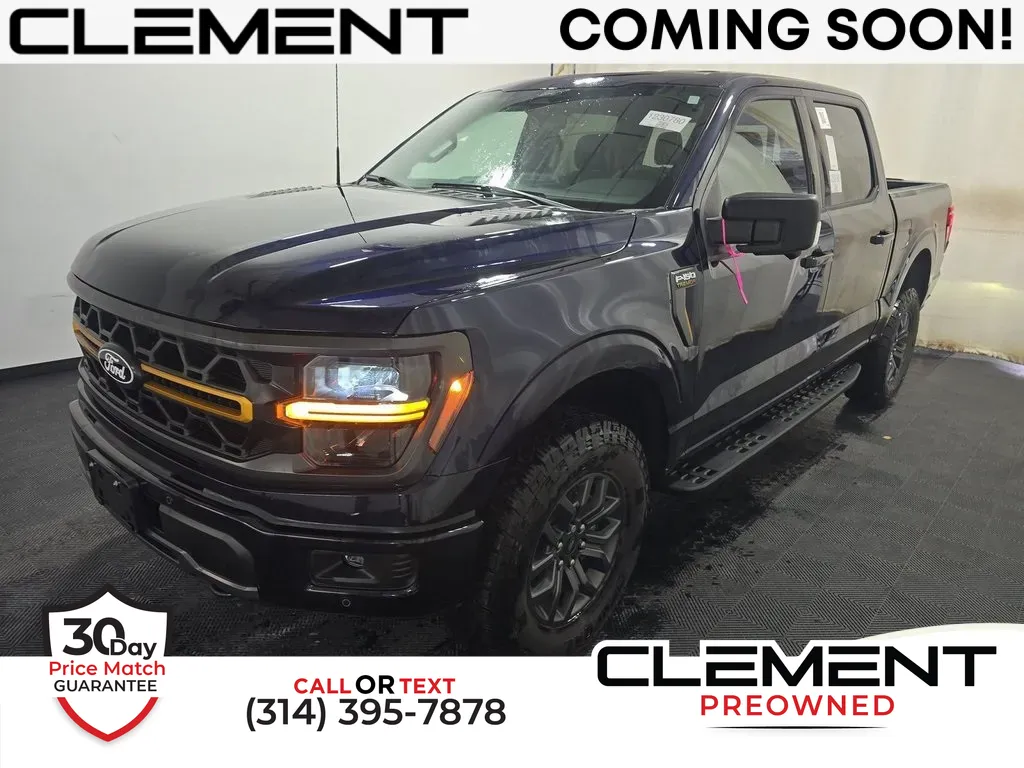 Blue 2024 Ford F-150 Tremor for sale in St. Charles, MO