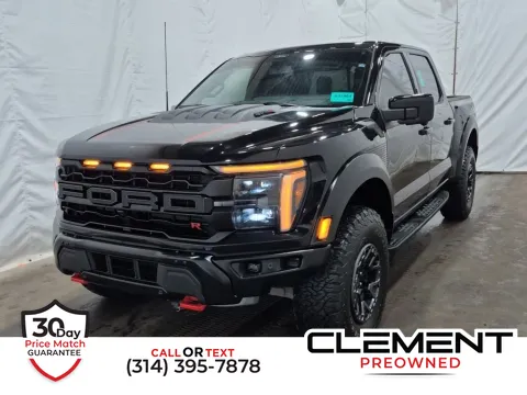 Black 2024 Ford F-150 Raptor for sale in St. Charles, MO