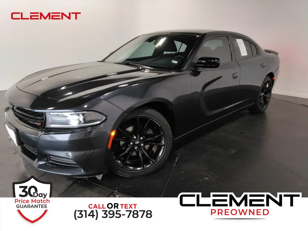 2018 Dodge Charger SXT
