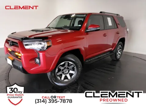 Green 2022 Toyota 4Runner TRD Off-Road Premium for sale in St. Charles, MO
