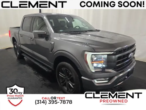 Gray 2021 Ford F-150 Lariat for sale in St. Charles, MO