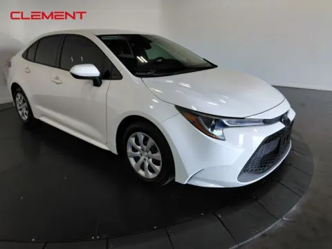 Another view of 2020 Toyota Corolla LE for sale in St. Charles, MO at Clement Supercenter