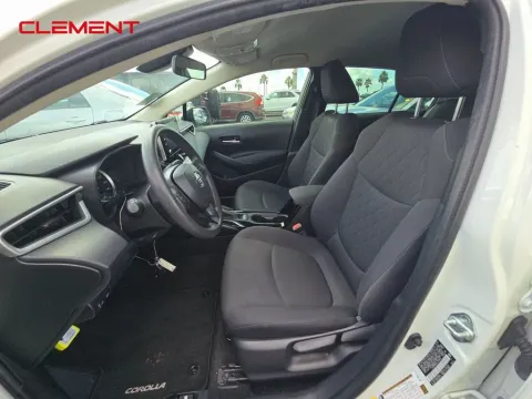 Another view of 2020 Toyota Corolla LE for sale in St. Charles, MO at Clement Supercenter