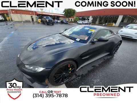 Black 2020 Aston Martin Vantage for sale in St. Charles, MO
