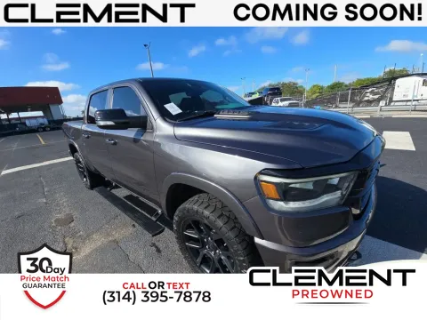 Gray 2021 Ram 1500 Laramie for sale in St. Charles, MO