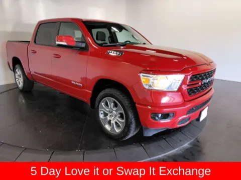Another view of 2022 Ram 1500 Big Horn/Lone Star for sale in St. Charles, MO at Clement Supercenter