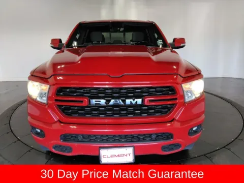 Photos of 2022 Ram 1500 Big Horn/Lone Star for sale in St. Charles, MO at Clement Supercenter