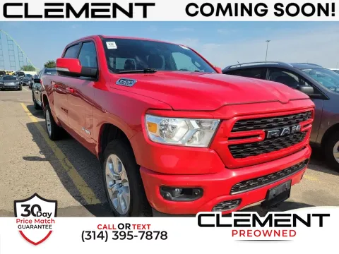 Red 2022 Ram 1500 Big Horn/Lone Star for sale in St. Charles, MO