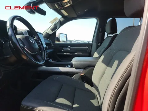 Another view of 2022 Ram 1500 Big Horn/Lone Star for sale in St. Charles, MO at Clement Supercenter