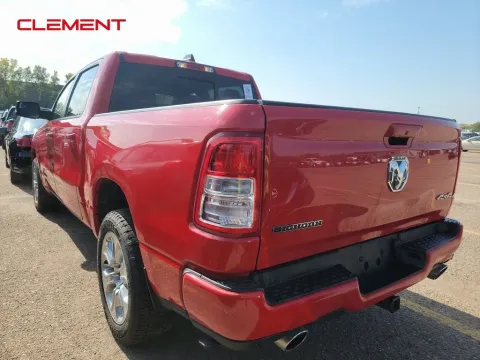 More photos of 2022 Ram 1500 Big Horn/Lone Star at Clement Supercenter, MO