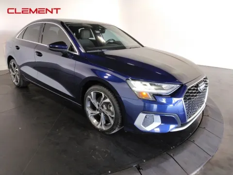 Another view of 2022 Audi A3 40 Premium for sale in St. Charles, MO at Clement Supercenter