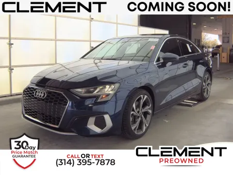 Blue 2022 Audi A3 40 Premium for sale in St. Charles, MO
