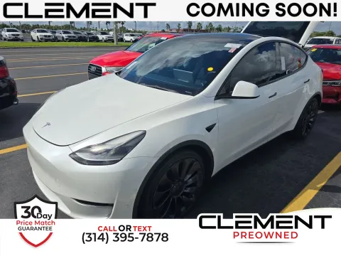 White 2022 Tesla Model Y Performance for sale in St. Charles, MO