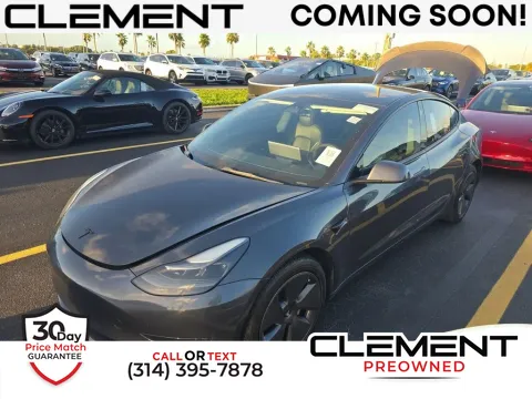 Silver 2022 Tesla Model 3 Long Range for sale in St. Charles, MO